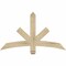 Ekena Millwork Alberta Rough Sawn Timber Gable Bracket, Douglas Fir, 48"W x 28"H x 2"D x 4"F, 14/12 Pitch GBW048X28X0204ALB00RDF - alternate 1